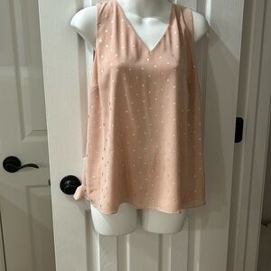 Nine West size medium women’s sleeveless blouse